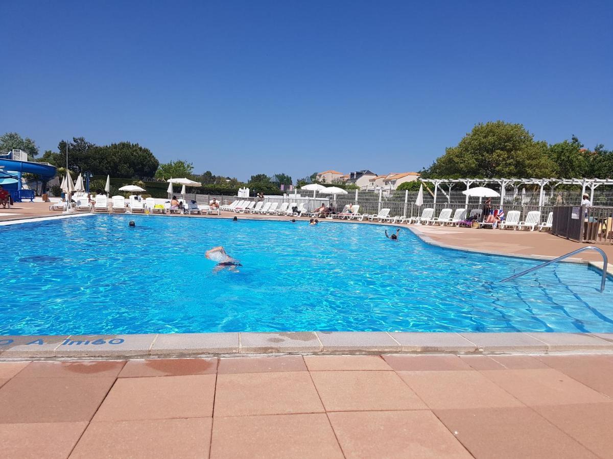 Appartement T2 Residence Le Club Talmont-Saint-Hilaire エクステリア 写真