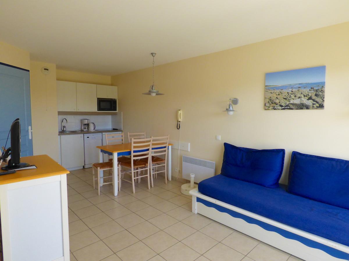 Appartement T2 Residence Le Club Talmont-Saint-Hilaire エクステリア 写真